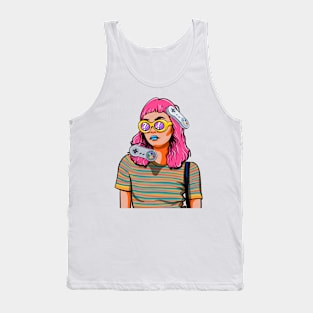 Girl games Tank Top